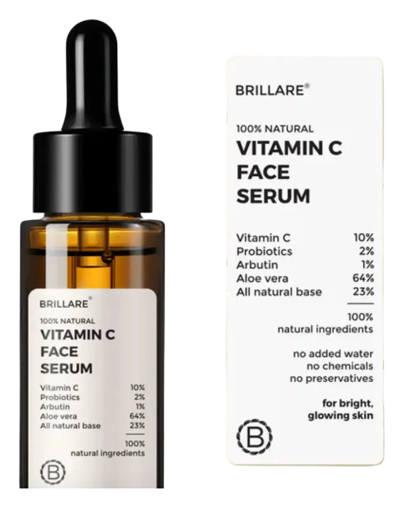 Brillare 10% Vitamin C Face Serum