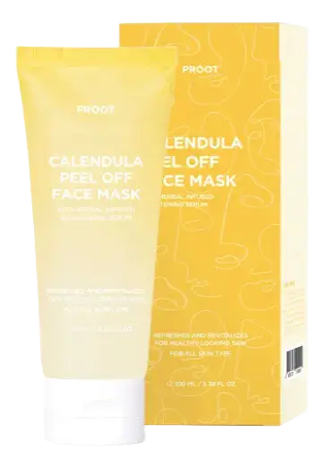 PROOT Calendula Peel Off Face Mask