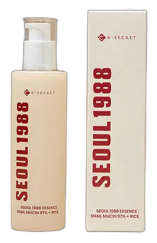 K-Secret Seoul 1988 Essence Snail Mucin 97% + Rice