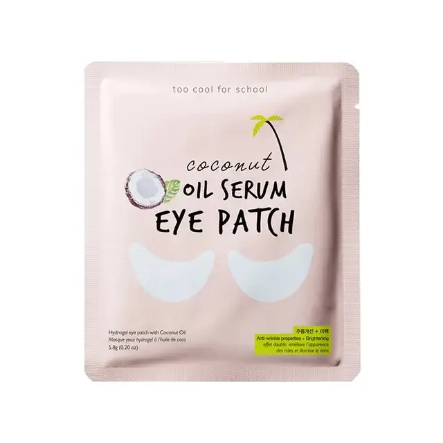 Too Cool For School Coconut Oil Serum Eye Patch