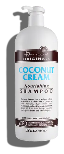 Renpure Coconut Cream Nourishing Shampoo
