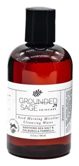 Grounded Sage Soothing Sea Salt & Calendula Micellar Cleansing Water