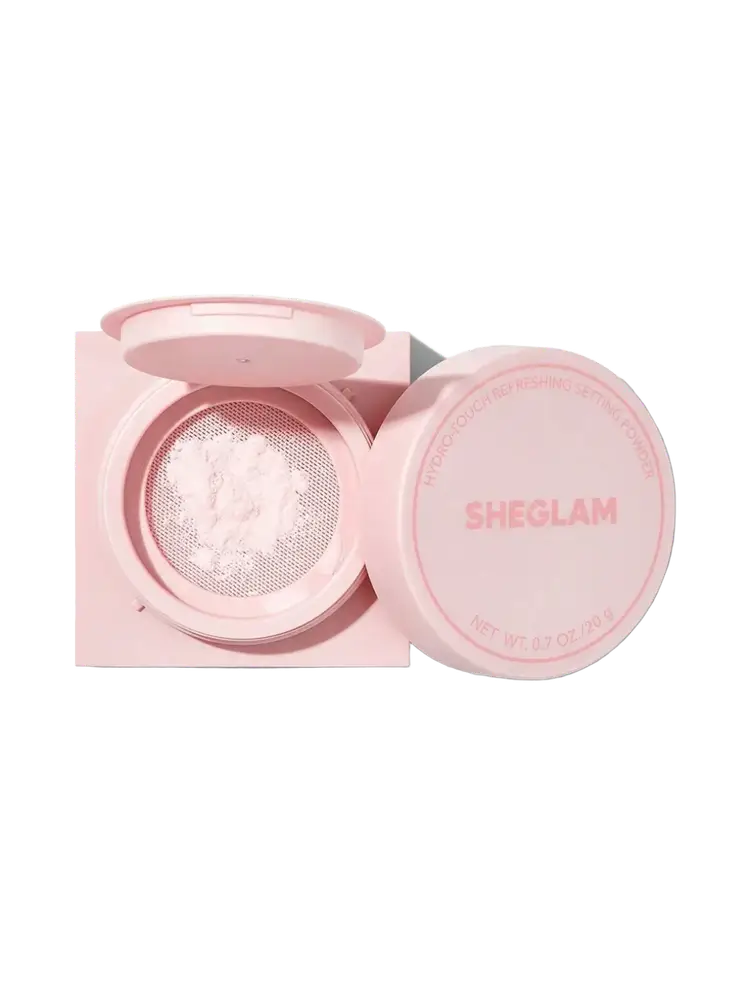 SHEGLAM Hydro-Touch Refreshing Setting Powder Baby Pink