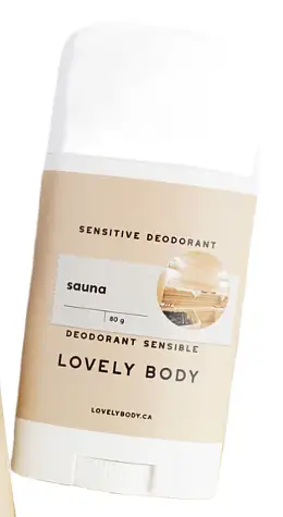 Lovely Body Sauna Deodorant Stick Sensitive