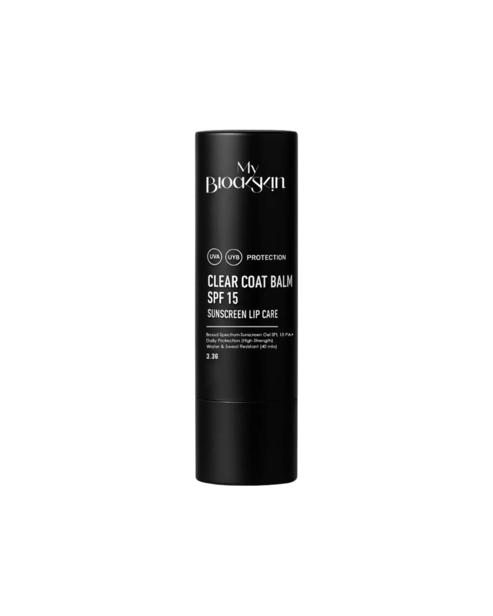 My Block Skin Clear Coat Lip Balm SPF 15