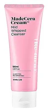 SkinRX Lab Madecera Cream Mild Whipped Cleanser