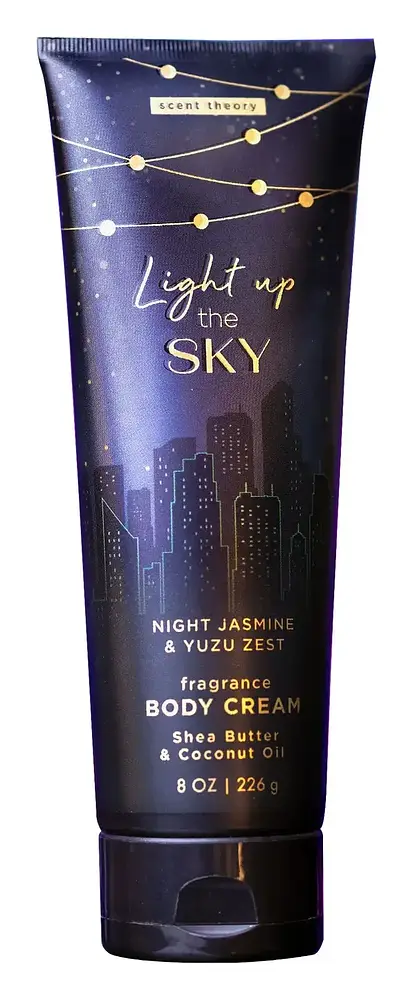 Scent Theory Body Cream Light Up the Sky