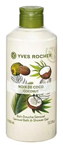 Yves Rocher Sensual Bath & Shower Gel Coconut