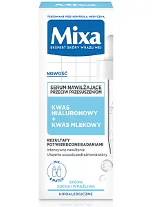 Mixa Moisturizing Face Serum Against Dryness Poland