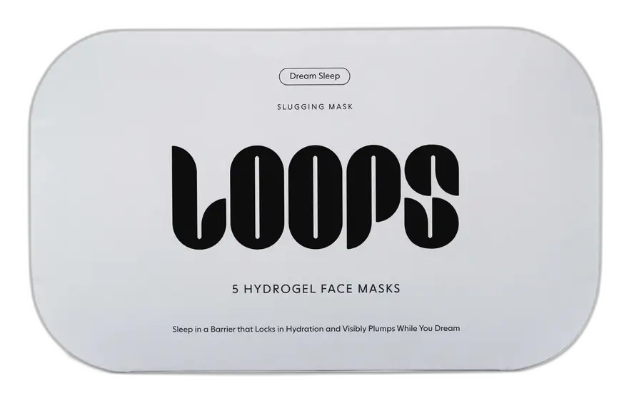 Loops Dream Sleep Nighttime Slugging Hydrogel Face Mask