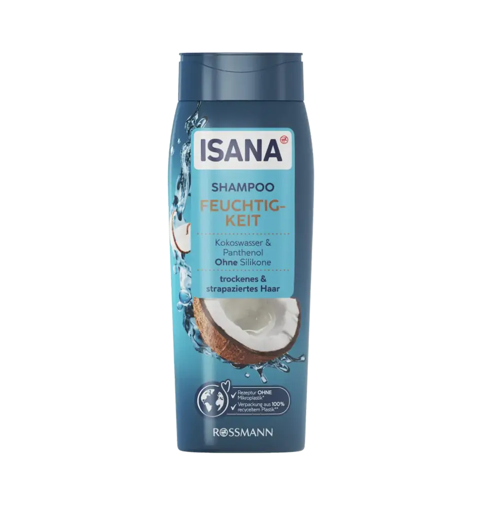 ISANA Shampoo Feuchtigkeit