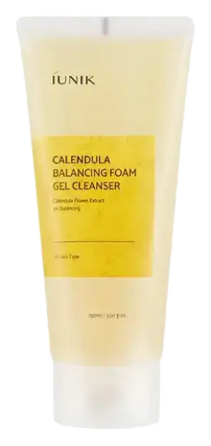 iUNIK Calendula Balancing Foam Gel Cleanser