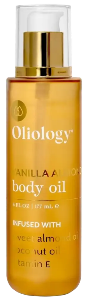 Oliology Vanilla Almond Body Oil