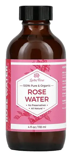 Leven Rose 100% Pure & Organic, Rose Water