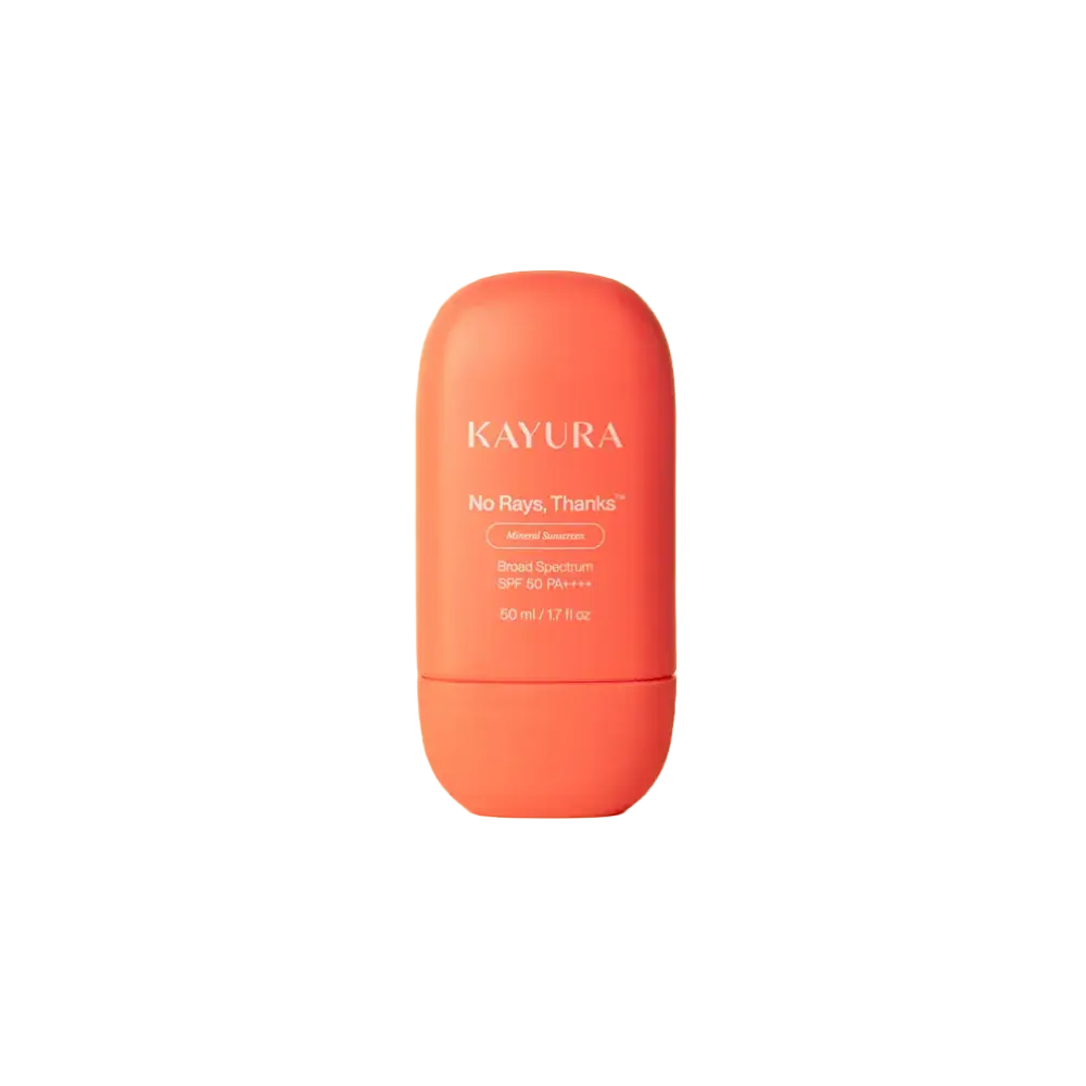 Kayura No Rays, Thanks Mineral Sunscreen SPF 50 PA++++