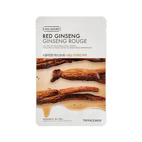 The Face Shop Real Nature Red Ginseng Face Mask