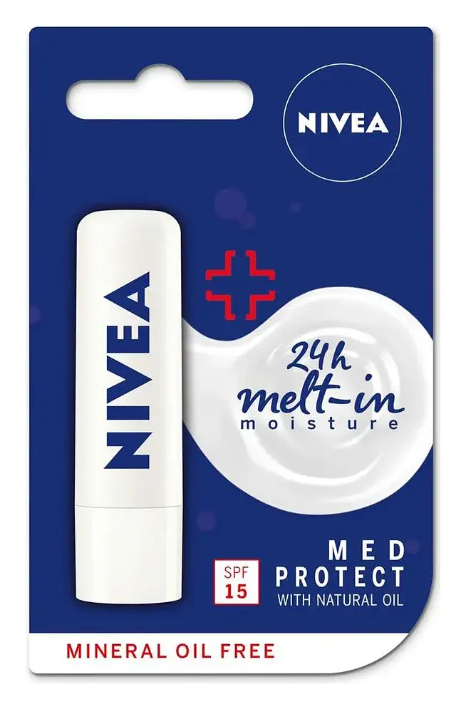 Nivea Med Repair Caring Lip Balm SPF 15