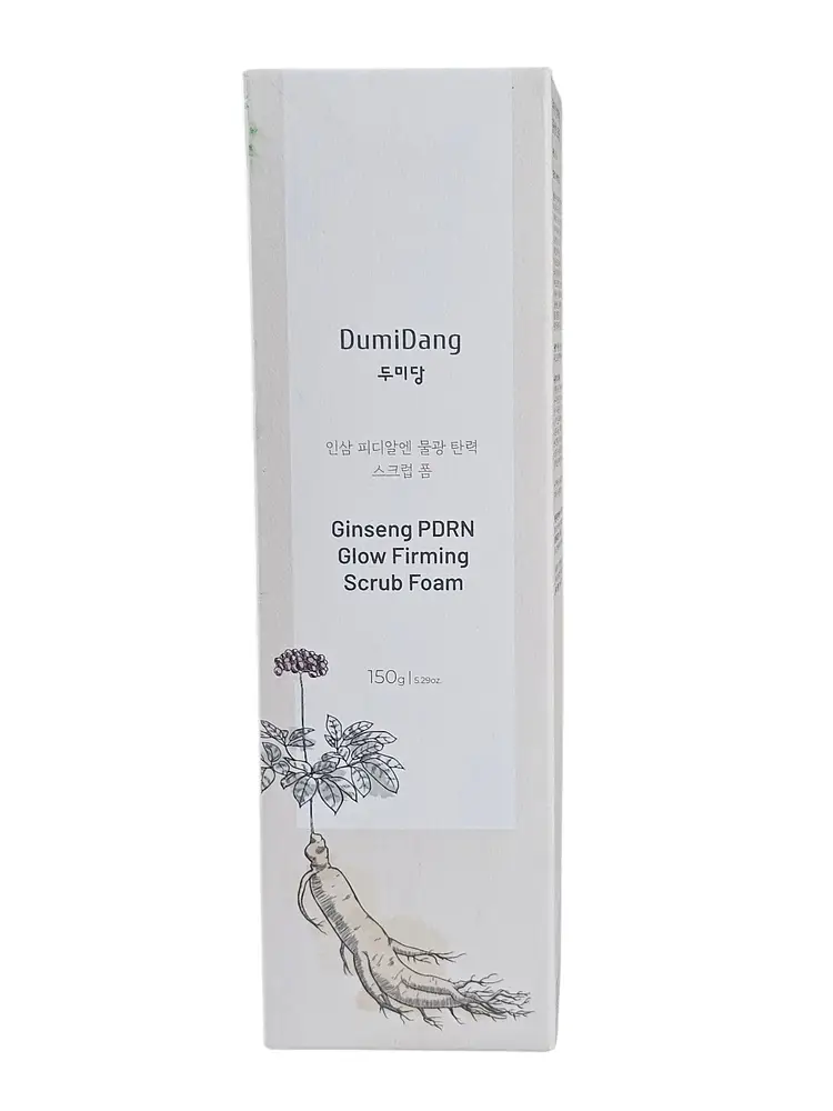 Dumidang Ginseng PDRN Glow Firming Scrub Foam