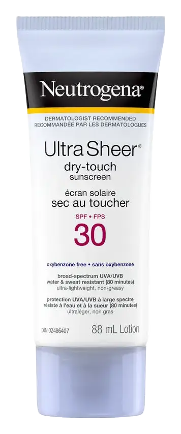 Neutrogena Ultra Sheer Dry-Touch Sunscreen Lotion SPF 30