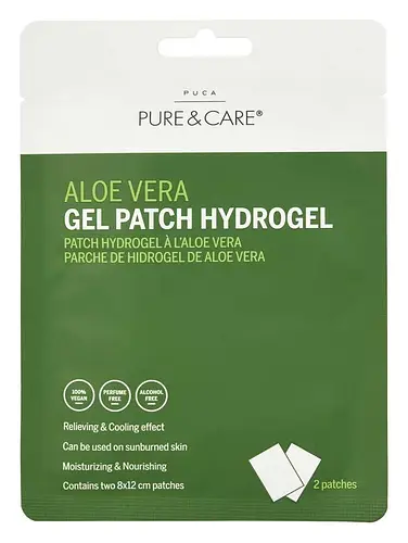 Puca – Pure & Care Aloe Vera Gel Patch Hydrogel