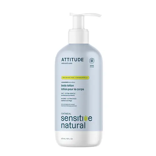 ATTITUDE Oatmeal Sentative natural Unscented