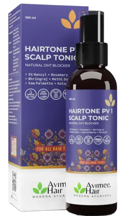 Avimee Herbal Hairtone PV 1 Scalp Tonic