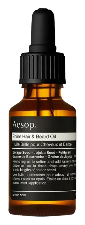 Aesop Shine Hair & Beard Oil