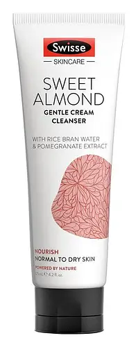 Swisse Sweet Almond Gentle Cream Cleanser