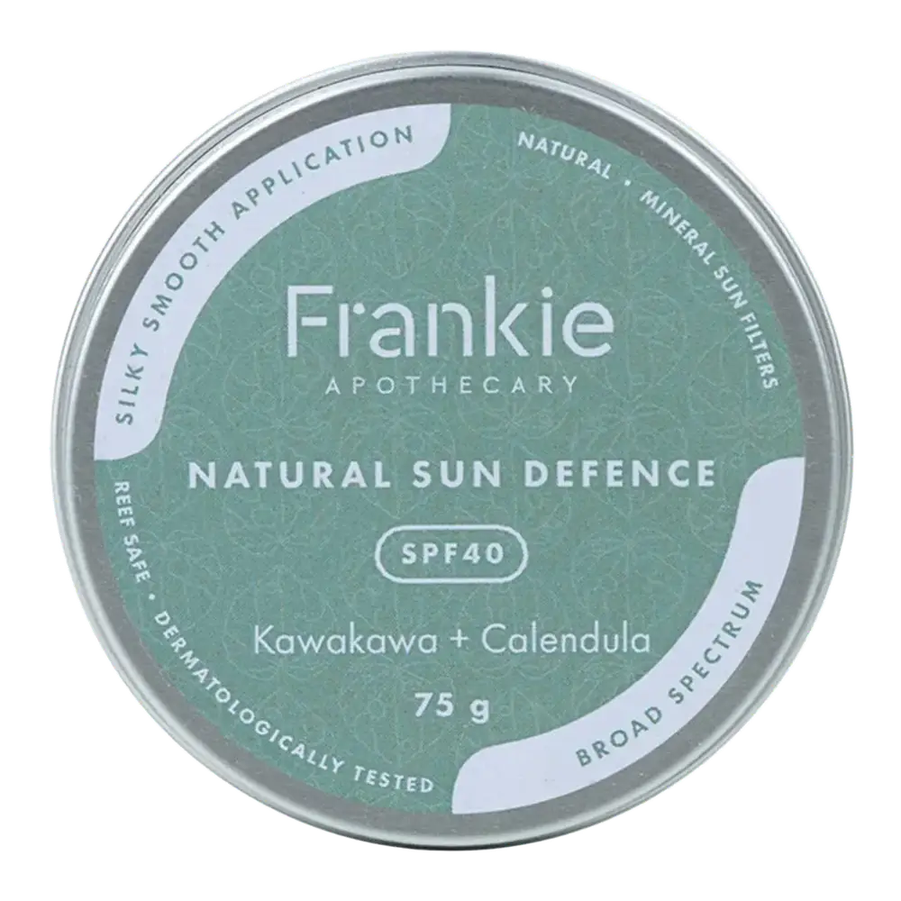 Frankie Apothecary Natural Sun Defence SPF40