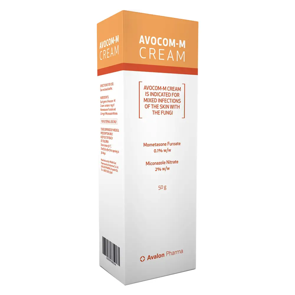 Avalon Pharma Avocom-M Cream