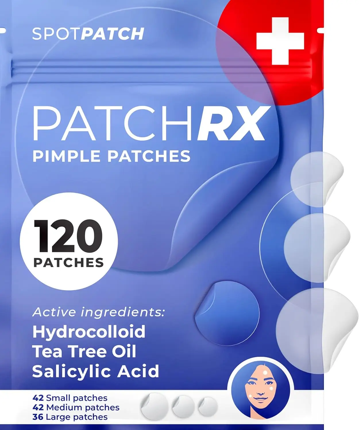 PatchRX Salicylic Pimple Patches