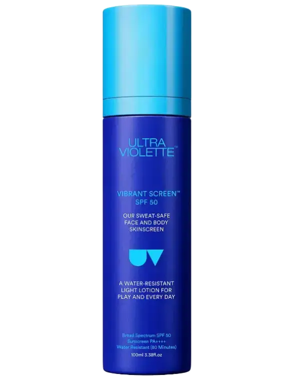 Ultra Violette Vibrant Screen SPF 50 Sweat-Safe Face And Body Skinscreen