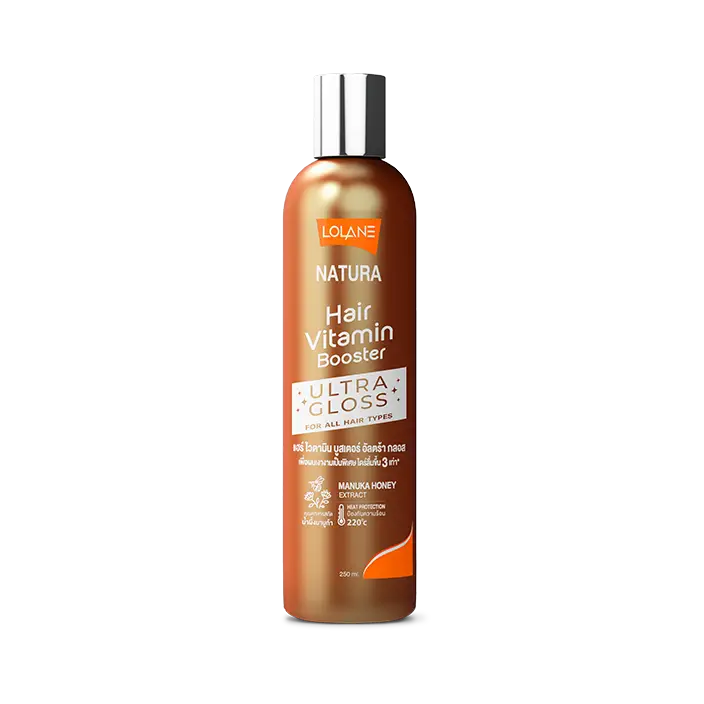 Lolane Natura Hair Vitamin Booster Ultra Gloss for All Hair Types