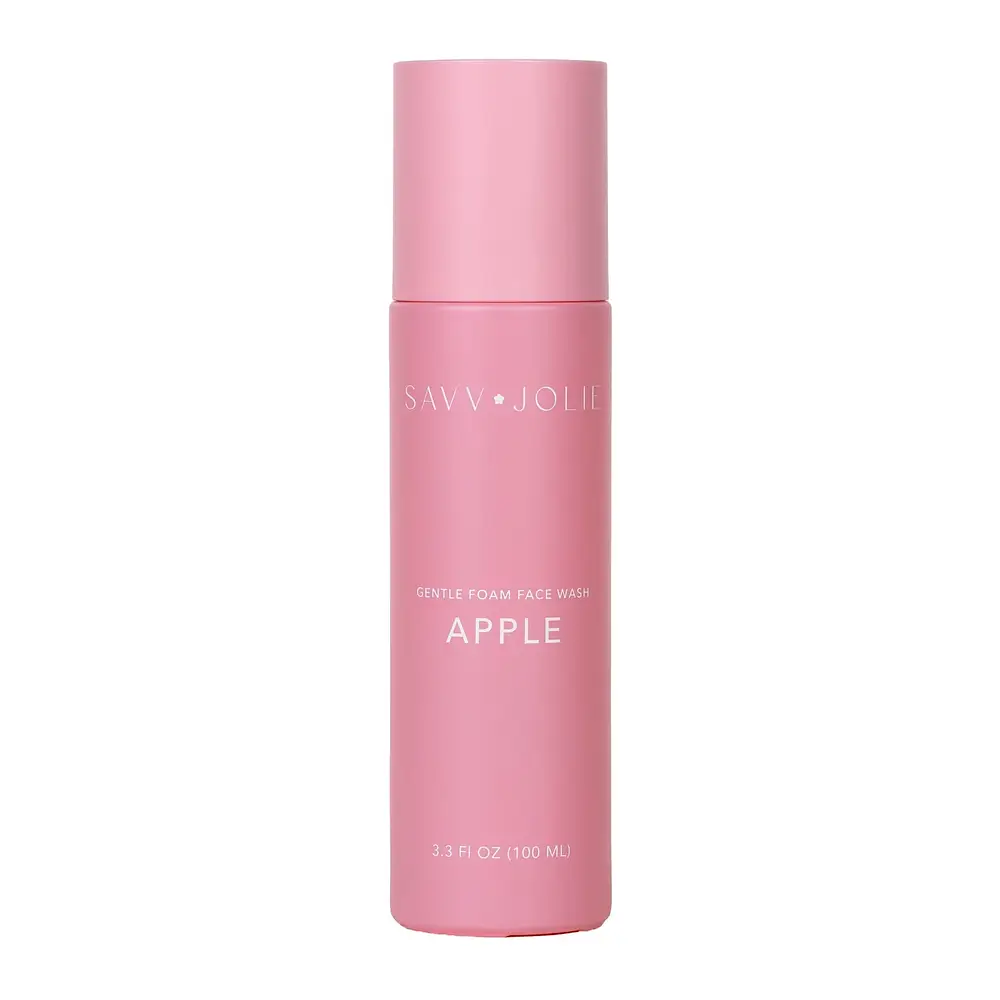 Savv Jolie Gentle Foam Face Wash Apple
