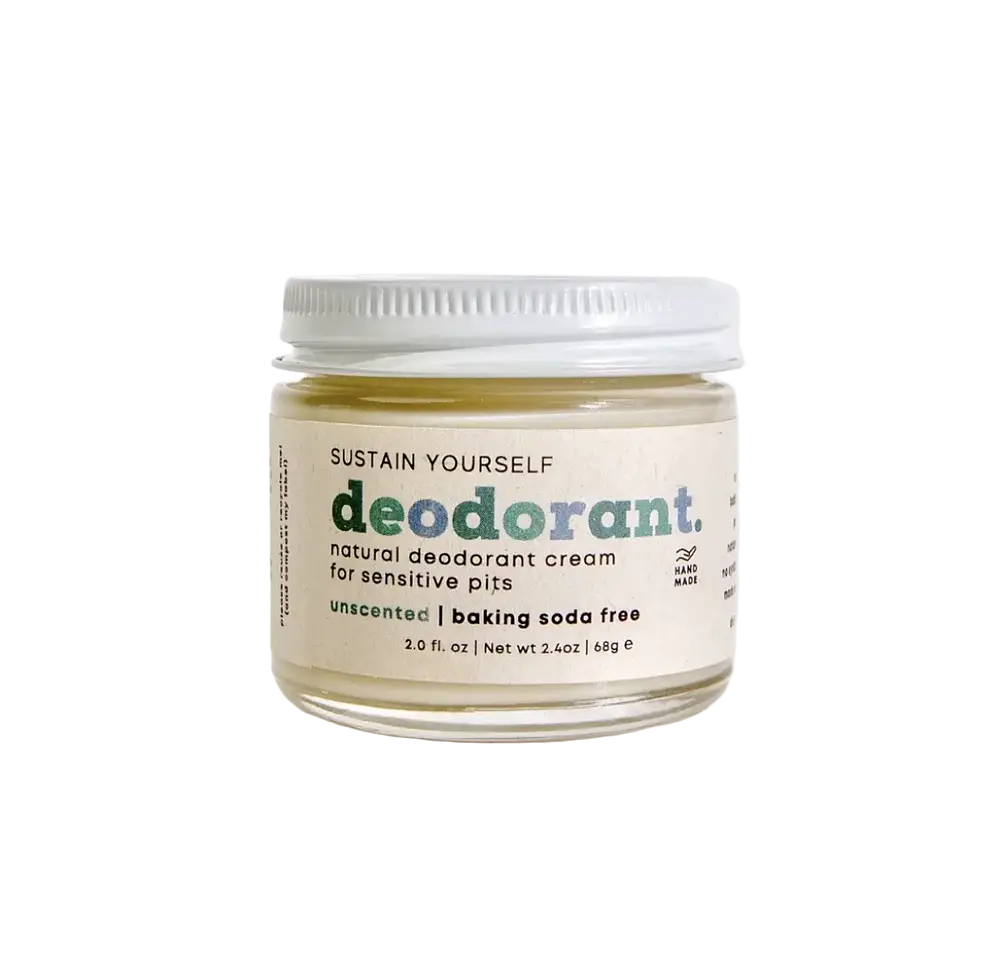Sustain Yourself Deodorant Cream Unscented