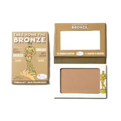 theBalm Cosmetics Take Home The Bronze Powder Bronzer Oliver