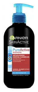 Garnier Pure Active Intensive Anti-Blackhead Charcoal Cleansing Gel UK