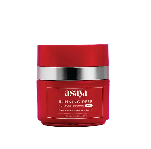 Asaya Running Deep Moisture Cocoon Creme