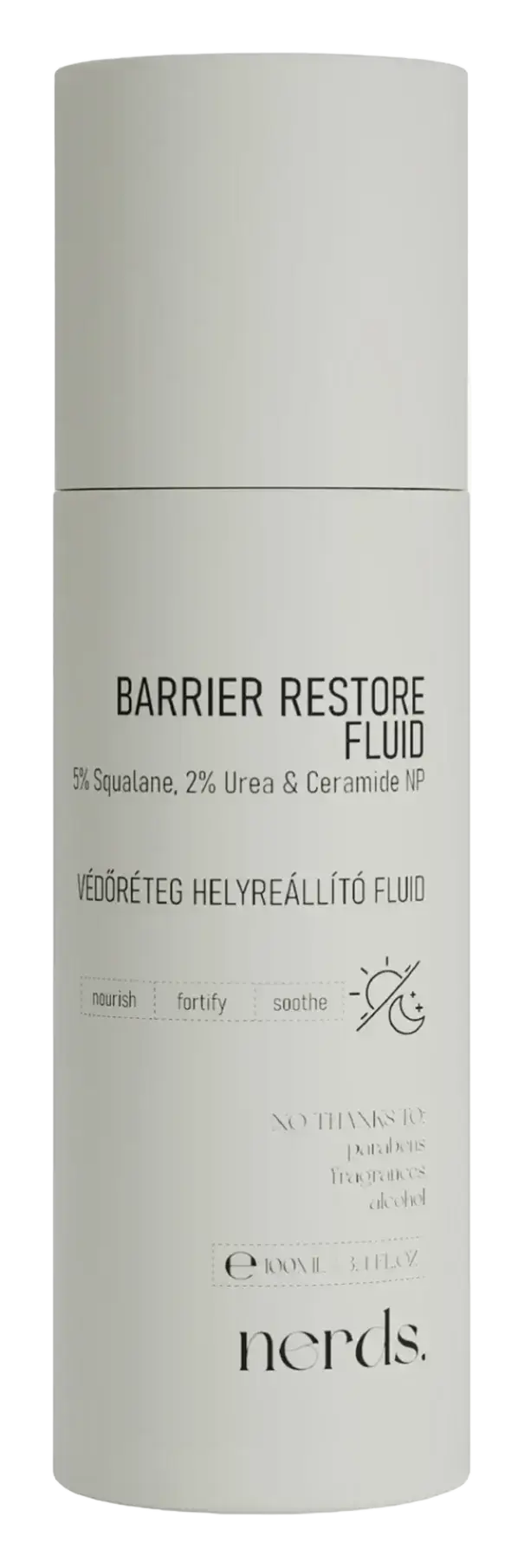 Nerds. Barrier Restore Fluid