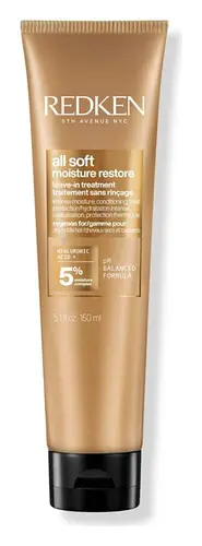 REDKEN All Soft Moisture Restore Leave-In Treatment with Hyaluronic Acid