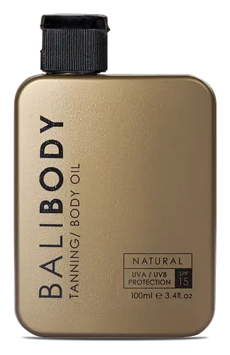 Bali Body Natural Tanning and Body Oil SPF15