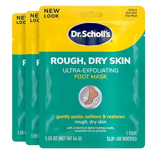 Dr. Scholl’s Rough, Dry Skin Ultra-Exfoliating Foot Mask