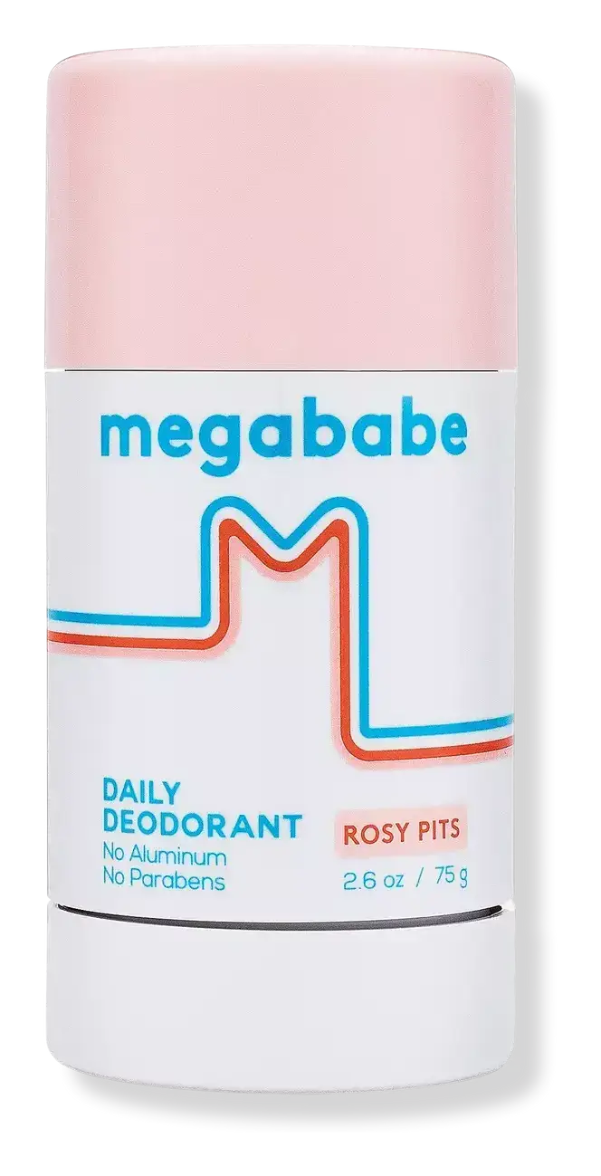 megababe Rosy Pits Daily Deodorant
