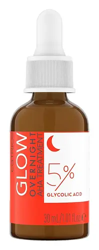 Catrice Glow Overnight AHA Treatment 5% Glycolic Acid