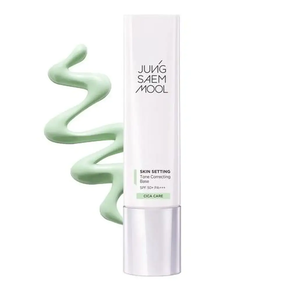 Jung Saem Mool Skin Setting Tone Correcting Base SPF 50+ Cica Care
