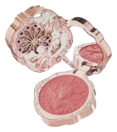 Flower Knows Little Angel Cream Blush Floral Praise