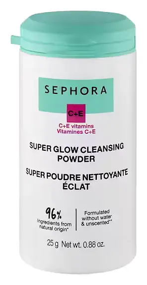 Sephora Collection Super Glow Cleansing Powder Vitamins C+E Australia