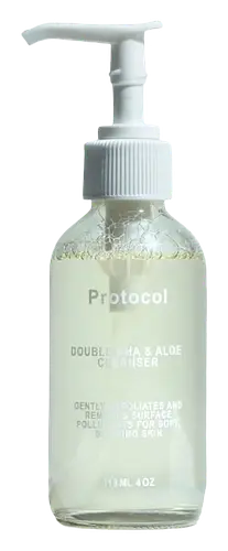 Protocol Double AHA & Aloe Cleanser