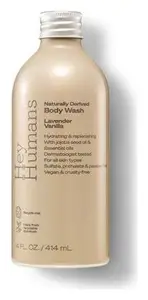Hey Humans Naturally Derived Body Wash Lavender Vanilla