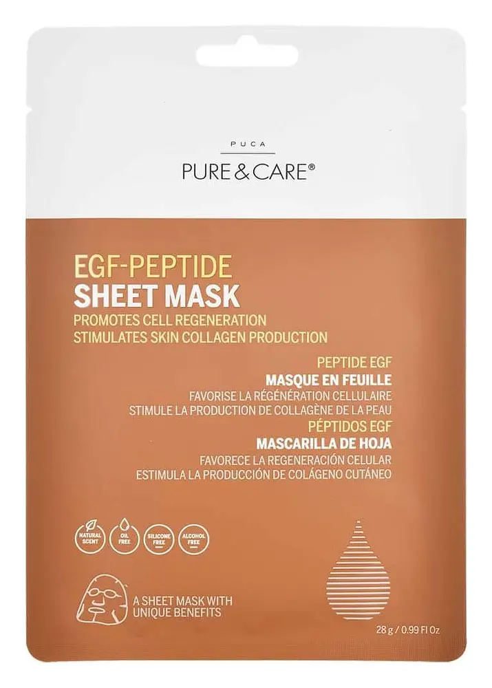 Puca – Pure & Care EGF Peptide Sheet Mask